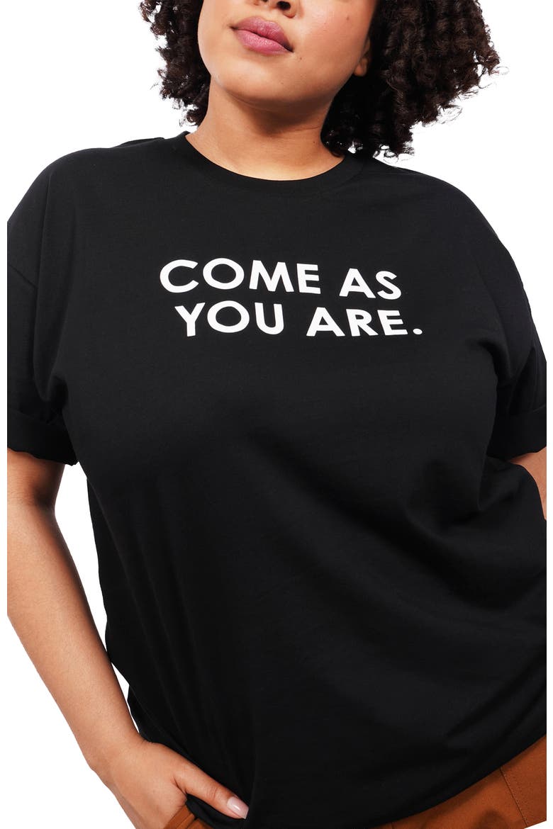 The Come As You Are Tee, Alternate, color, COME AS YOU ARE BLACK