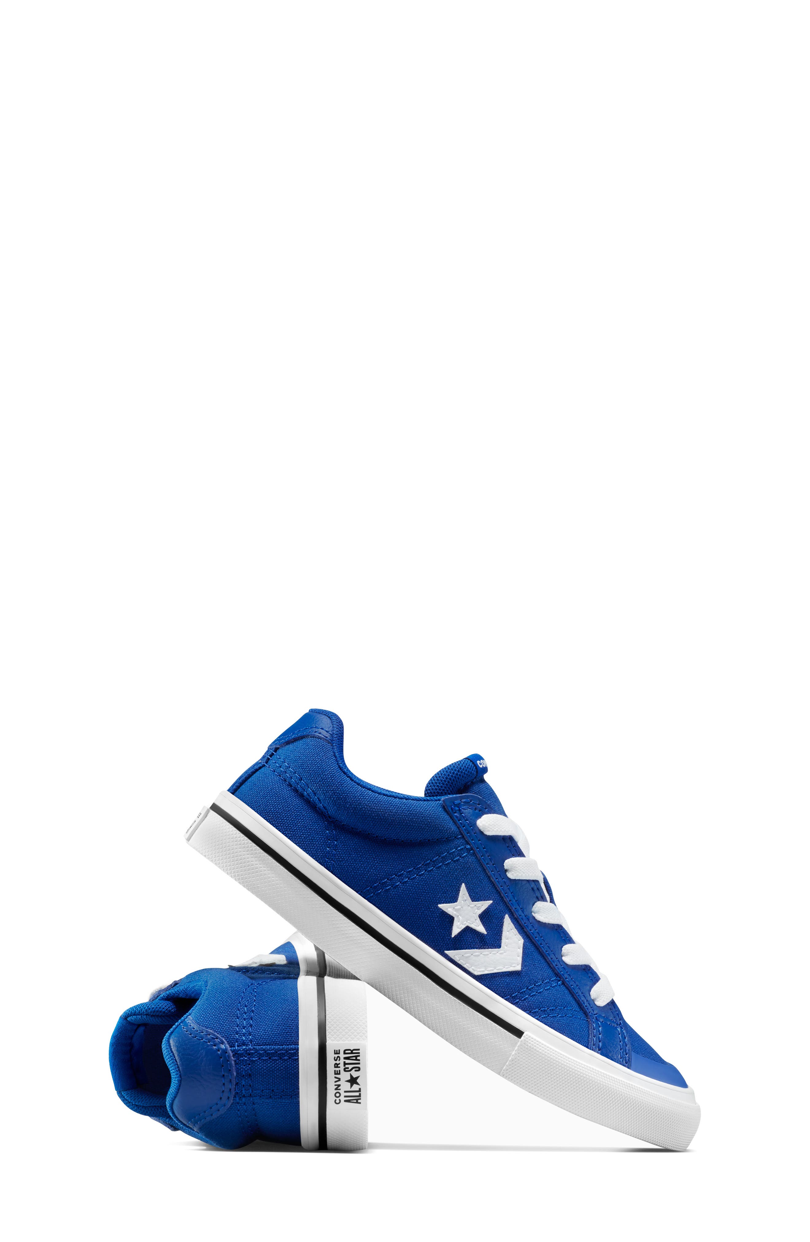 Converse Kids' Sport Casual Sneaker, Alternate, color, Blue/ White/ Blue