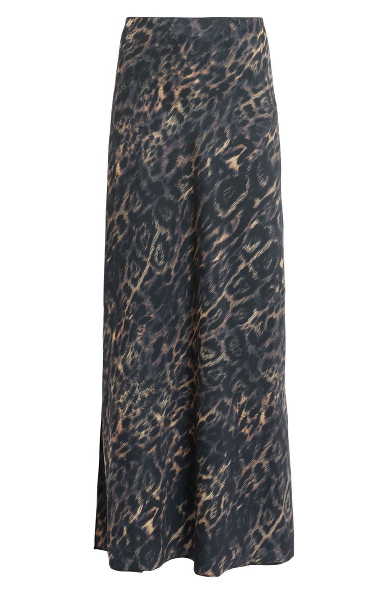 AllSaints Bryony Maxi Slipskirt, Alternate, color, 