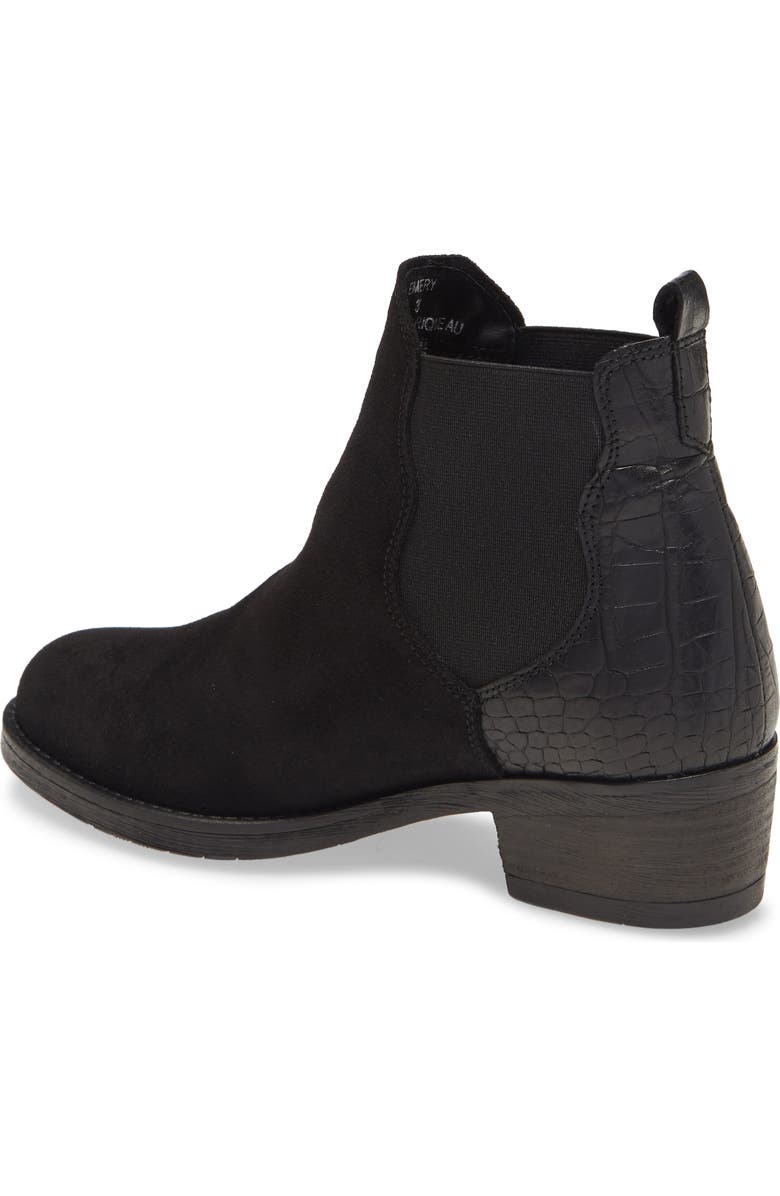 Bos. & Co. Emery Suede Waterproof Chelsea Boot, Alternate, color,