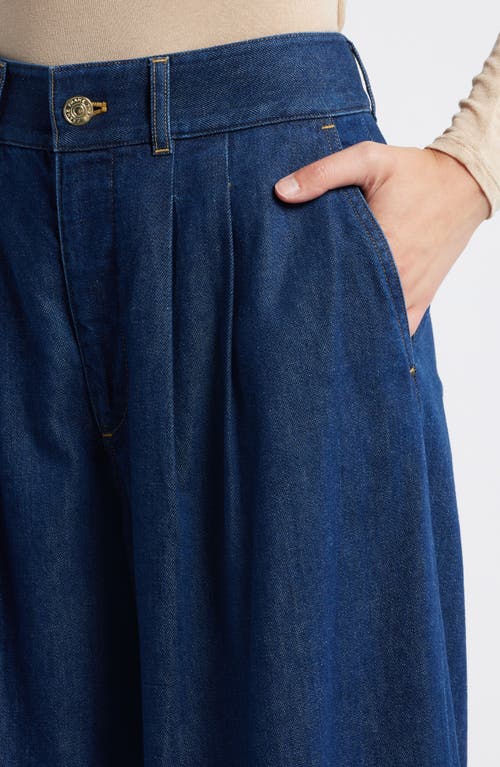Shop Frame The Tapered Trouser Jeans In Rinse