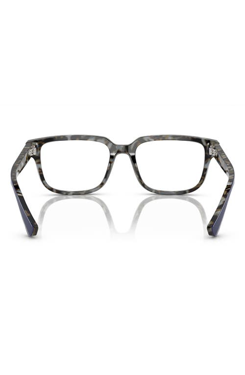 Dolce & Gabbana Dolce&gabbana 54mm Square Optical Glasses In Blue