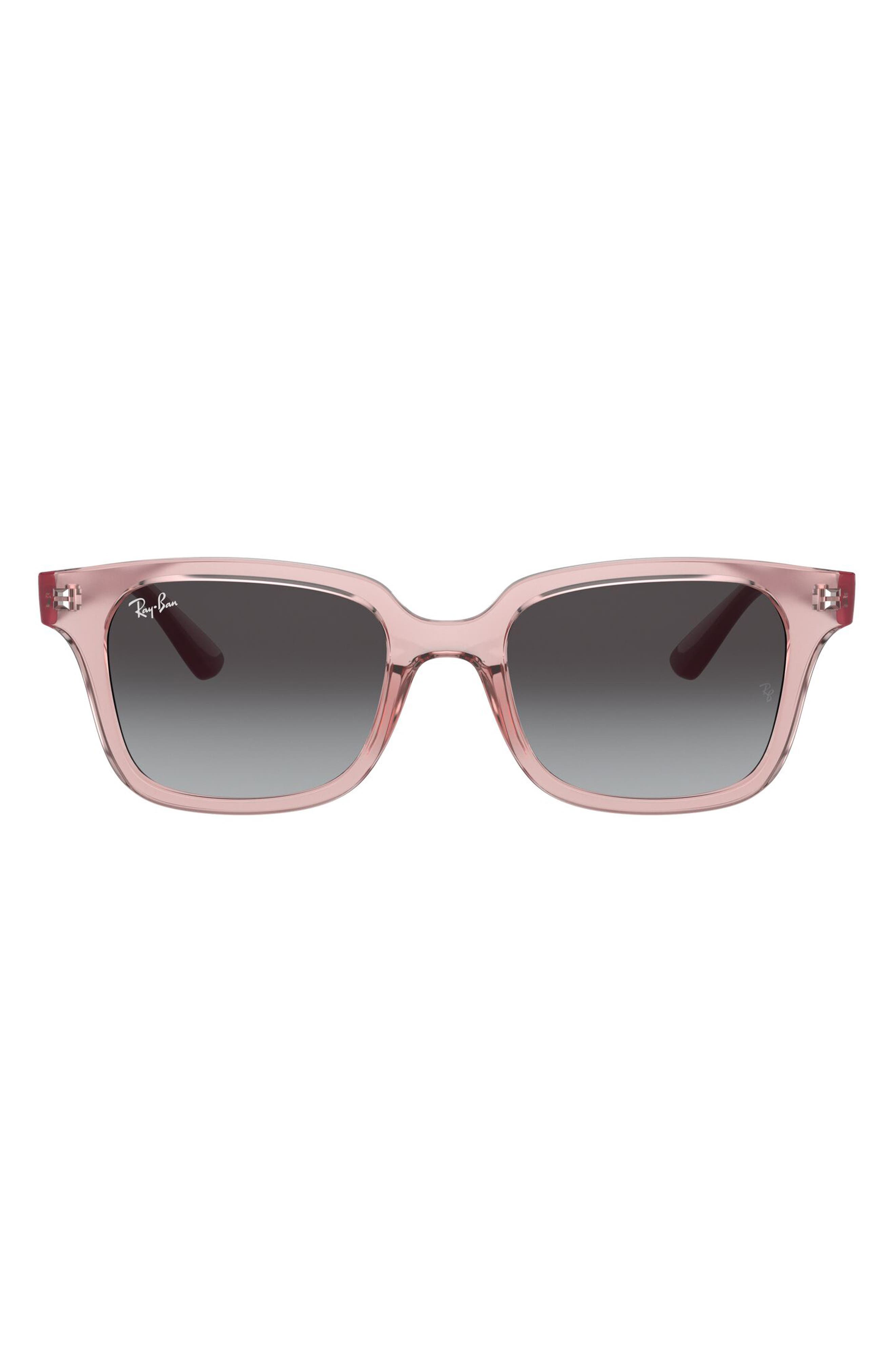 selected TRANSPARENT PINK GREY GRADIENT