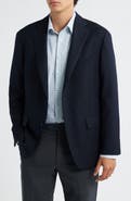 Heritage Gold Luxury Performance Stretch Wool Suit Separate Jacket