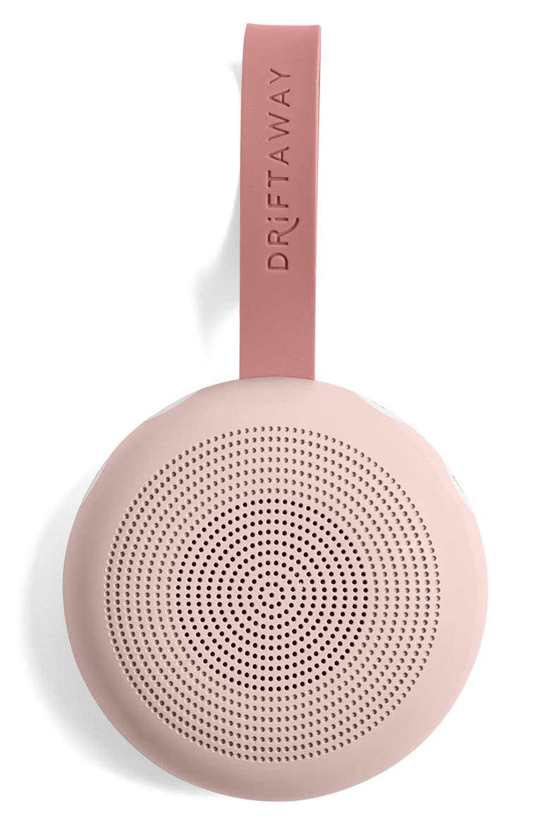 Drift Away Portable White Noise Machine, Main, color, BLUSH