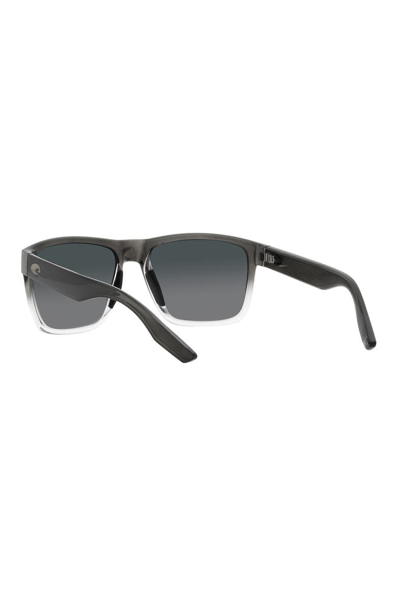 Paunch XL 59mm Gradient Square Sunglasses, Alternate, color, GREY GRADIENT