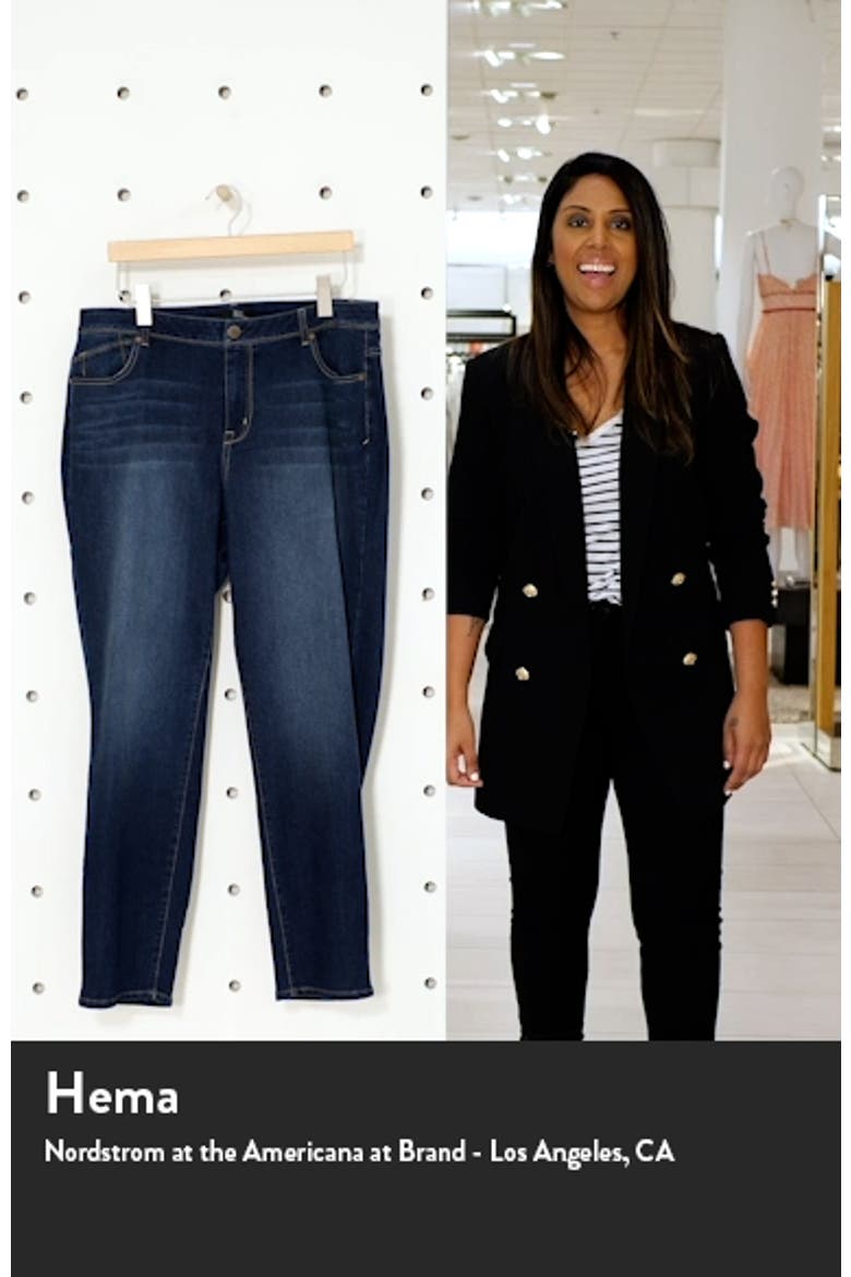 1822 High Waist Straight Leg Jeans video
