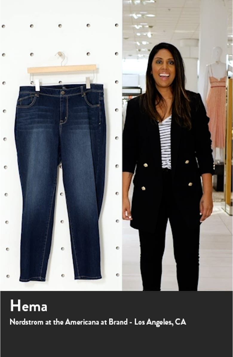 1822 High Waist Straight Leg Jeans, sales video thumbnail