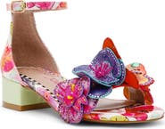 Betsey Johnson Kids' Camil Ankle Strap Sandal