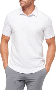TravisMathew Warmer Tides Scoop Polo