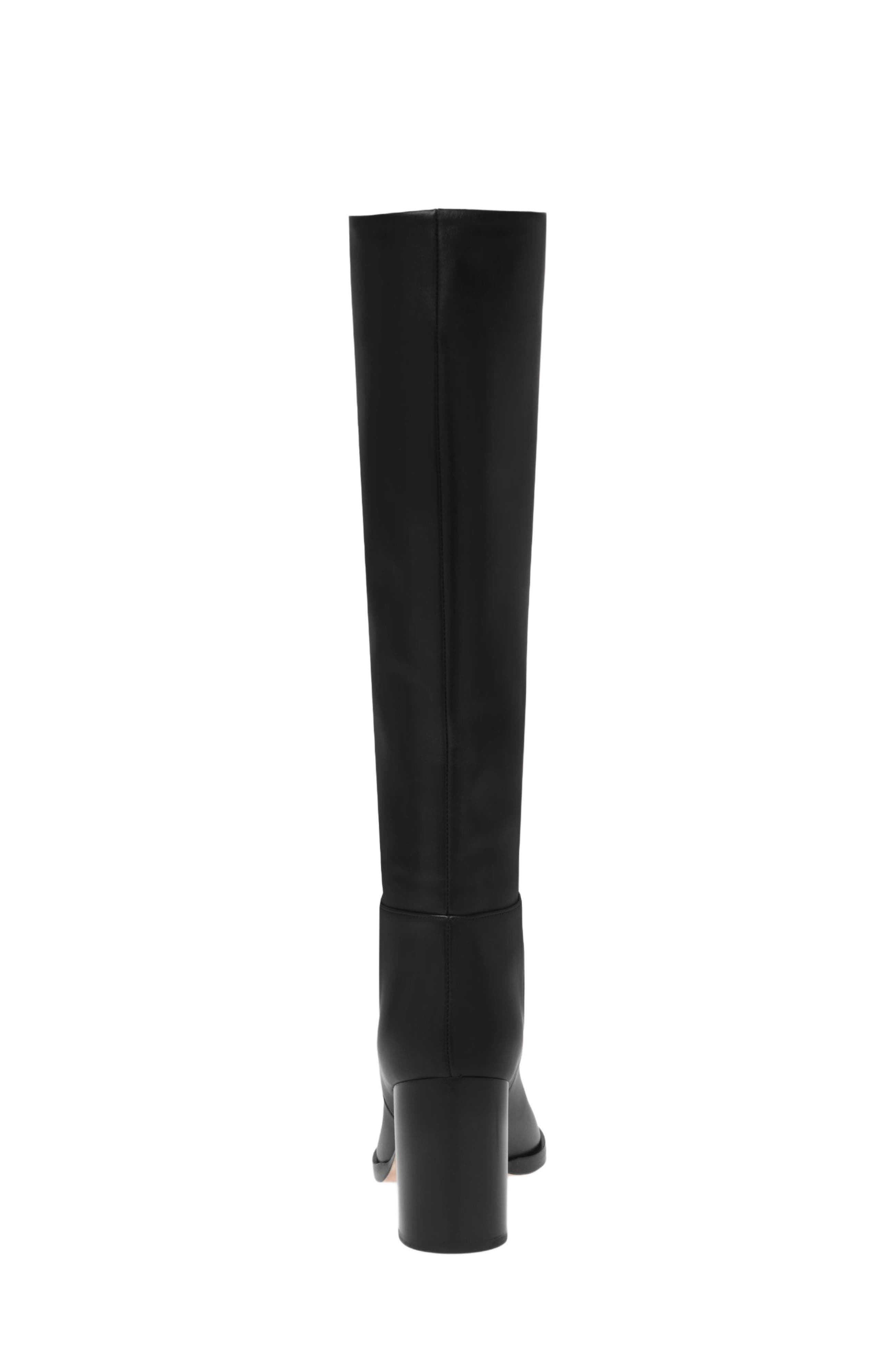 Gianvito Rossi Santiago Boots, Alternate, color, Black