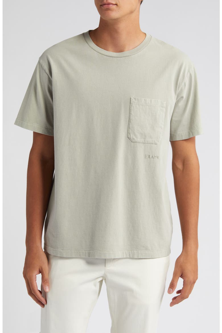 Vintage Wash Pocket T-Shirt, Main, color, VINTAGE SMOKE BEIGE