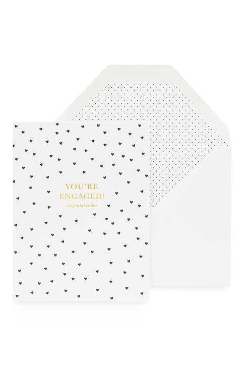 You're Engaged Card & Envelope