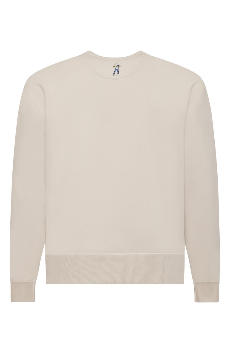 Eastside Golf Tech Fleece Snap Cardigan, Alternate, color, 