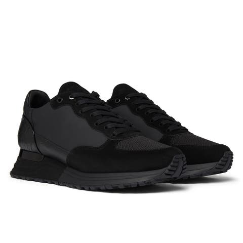 Popham Luxe Gloss Sneakers