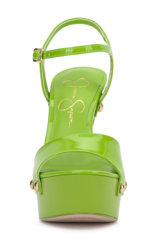 Jessica Simpson Calenta Ankle Strap Platform Sandal