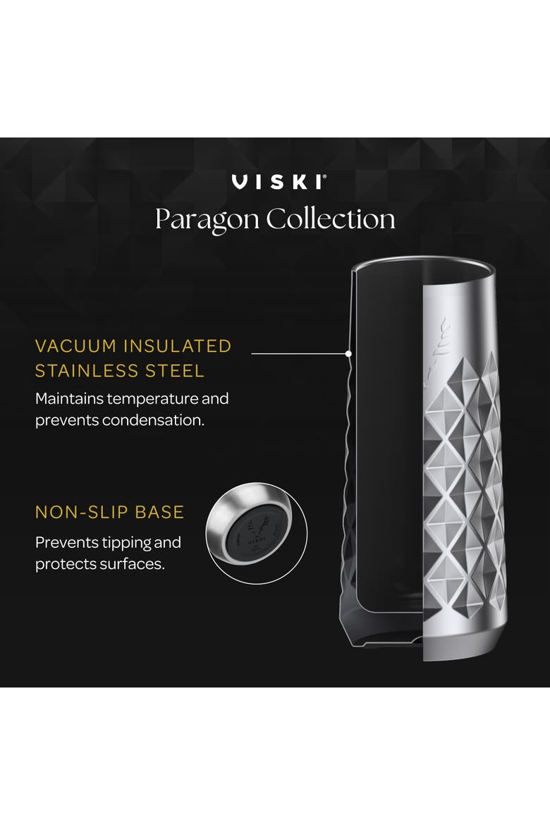 Paragon Stainless Steel Champagne Flute, Alternate, color, Gold