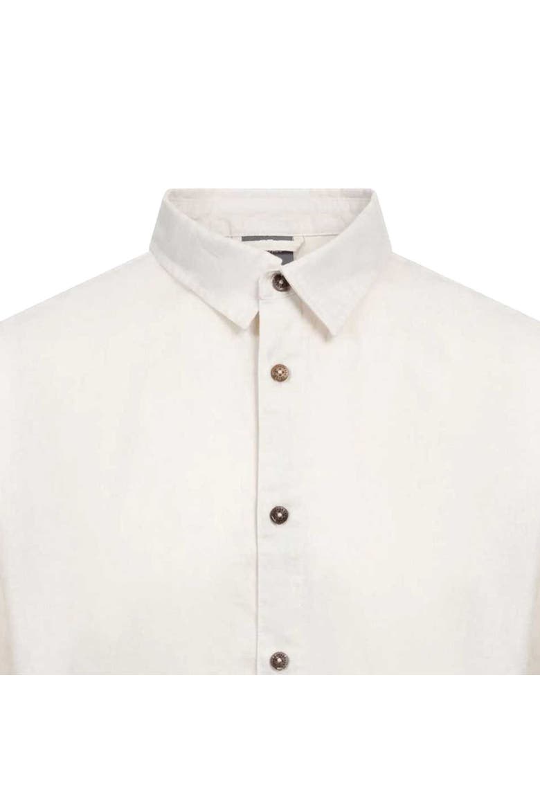 Suntan Short-sleeved Shirt, Alternate, color, Soft Stone