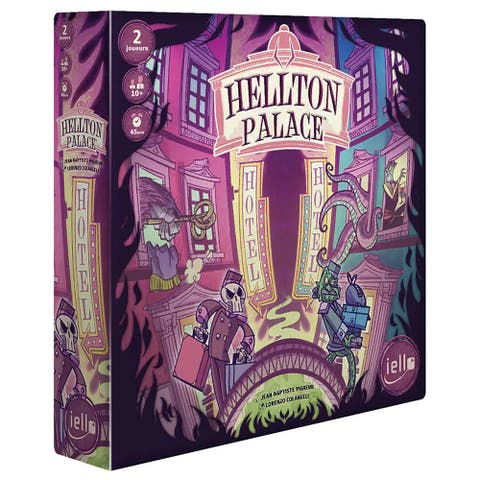 Hellton Palace Strategic Board Game