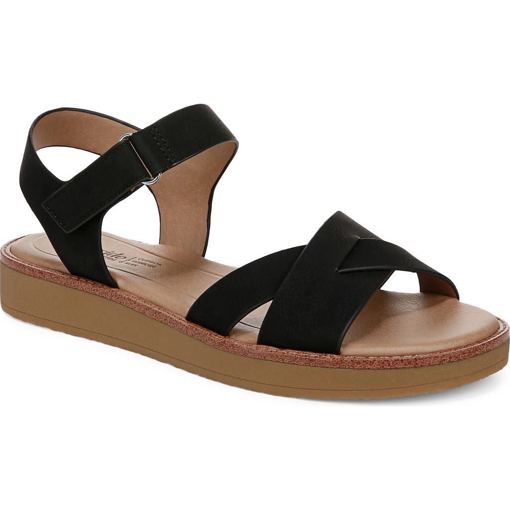 Lifestride Women's Wren Strappy Platform Sandals In Black