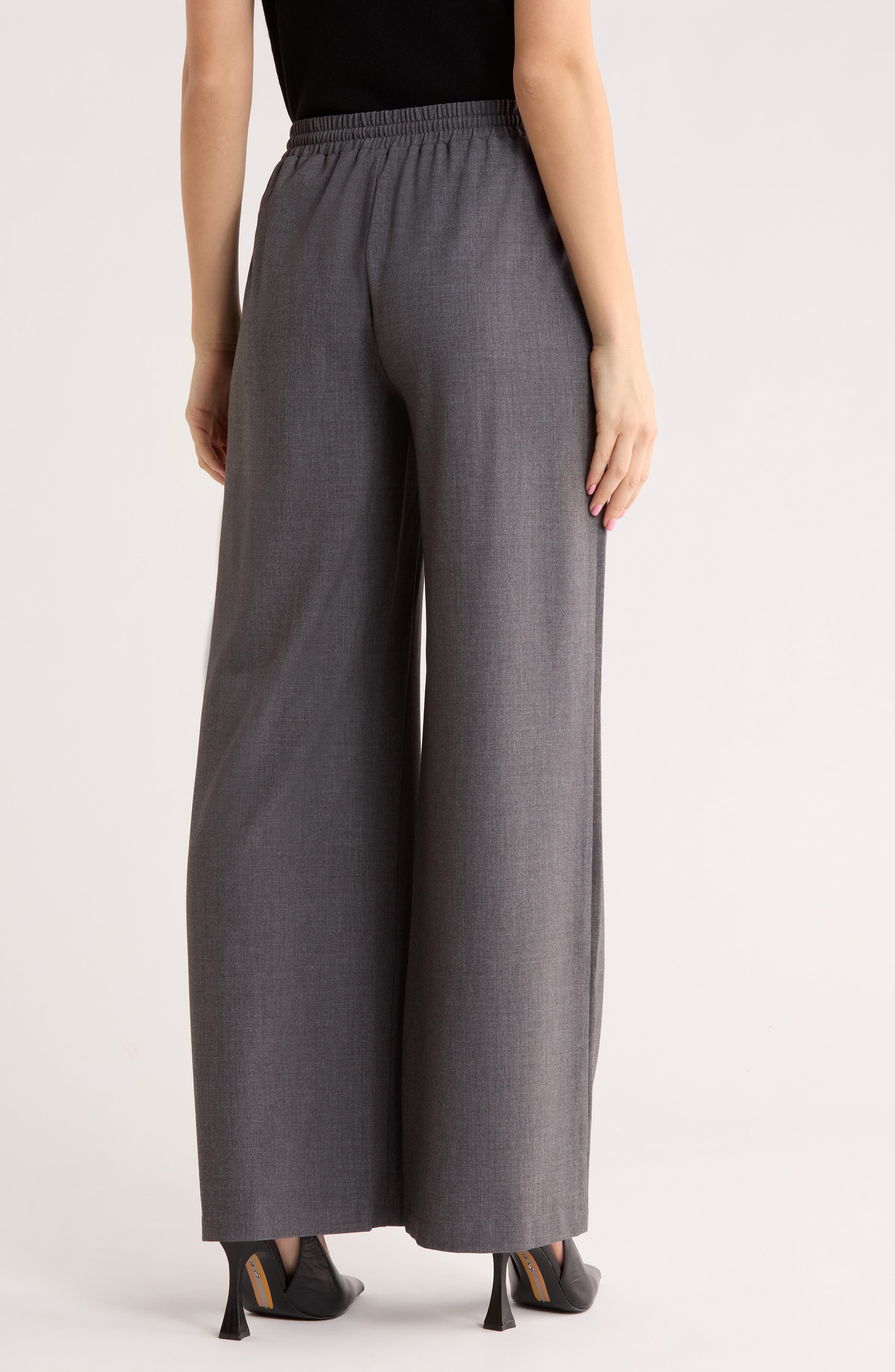 Brooklyn Pull-On Straight Leg Pants - image 2