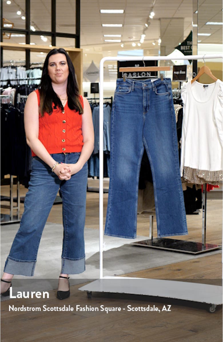 Peyton High Rise Full Length Bootcut Jeans, sales video thumbnail