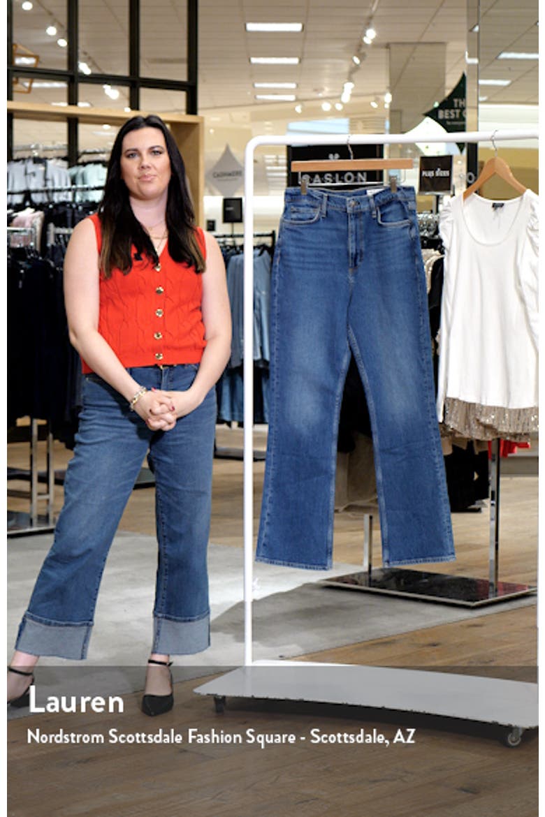 Peyton High Rise Full Length Bootcut Jeans video