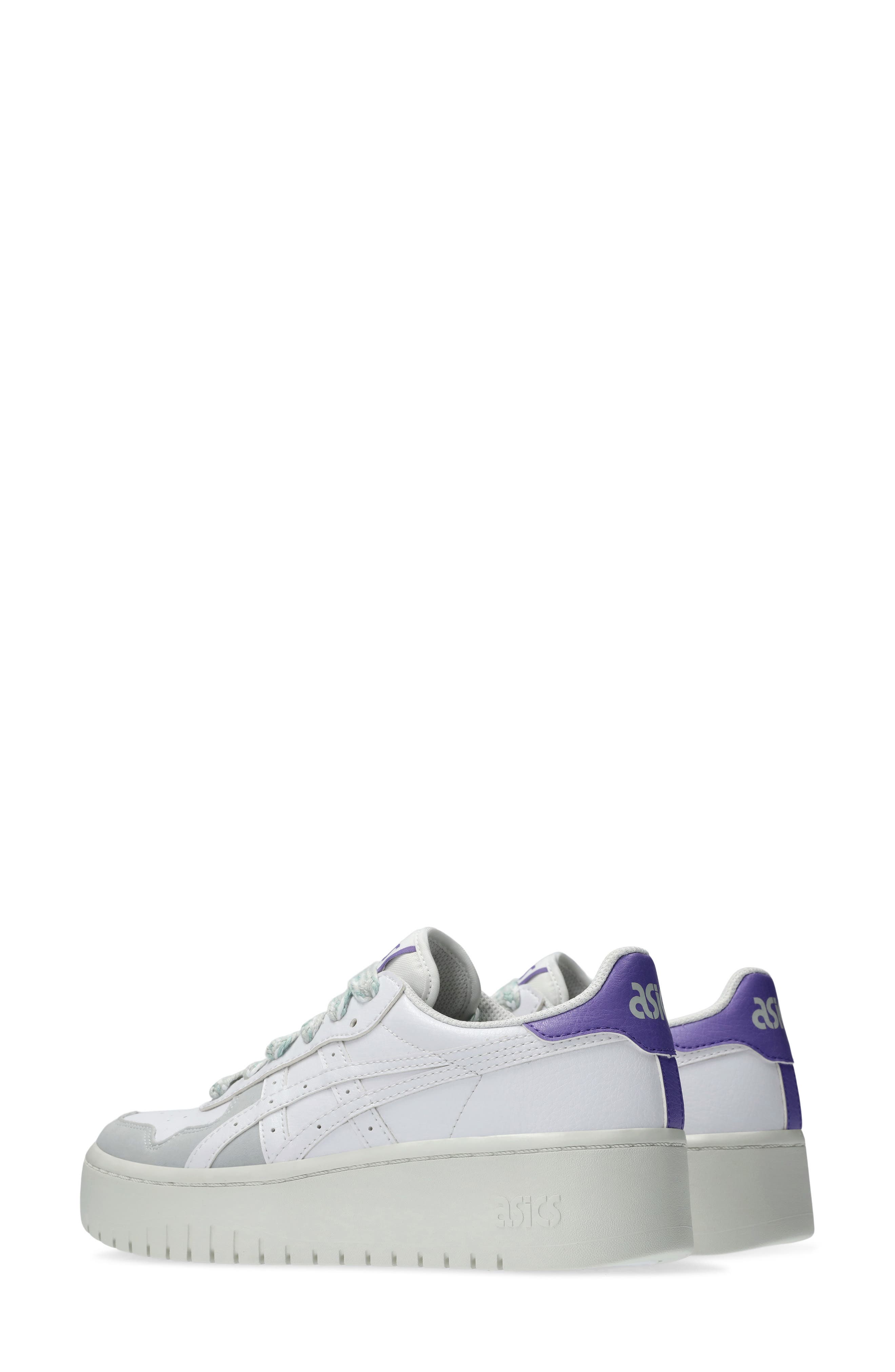 ASICS<sup>®</sup> Japan S Platform Sneaker, Alternate, color, White/ Space Lavender