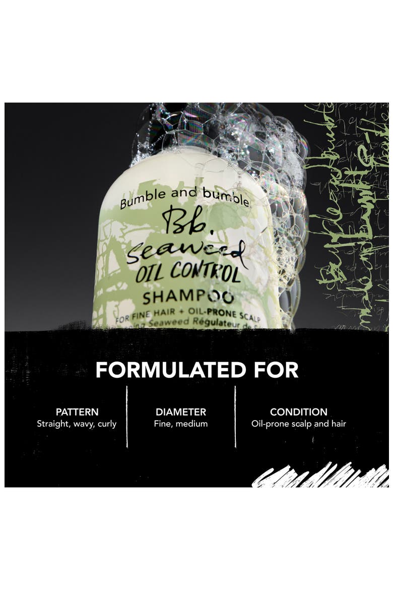 Seaweed Oil Control Shampoo, Alternate, color, NO COLOR