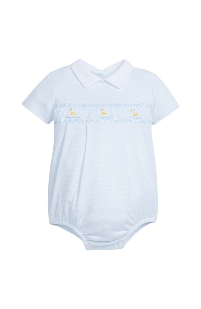 Little English Kids' Smocked Eaton Bubble, Main, color, Ducks