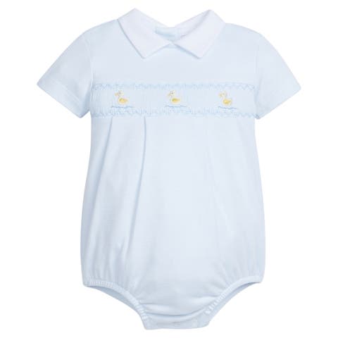 Kids' Smocked Eaton Bubble (Infant)