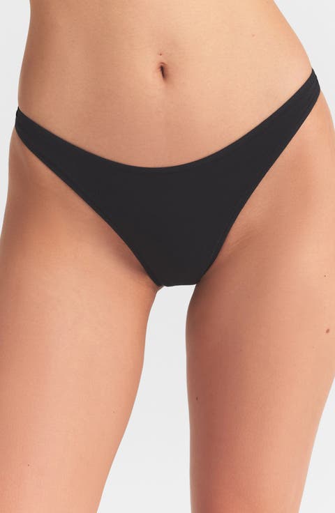 Everyday Cotton Thong (Regular & Plus)
