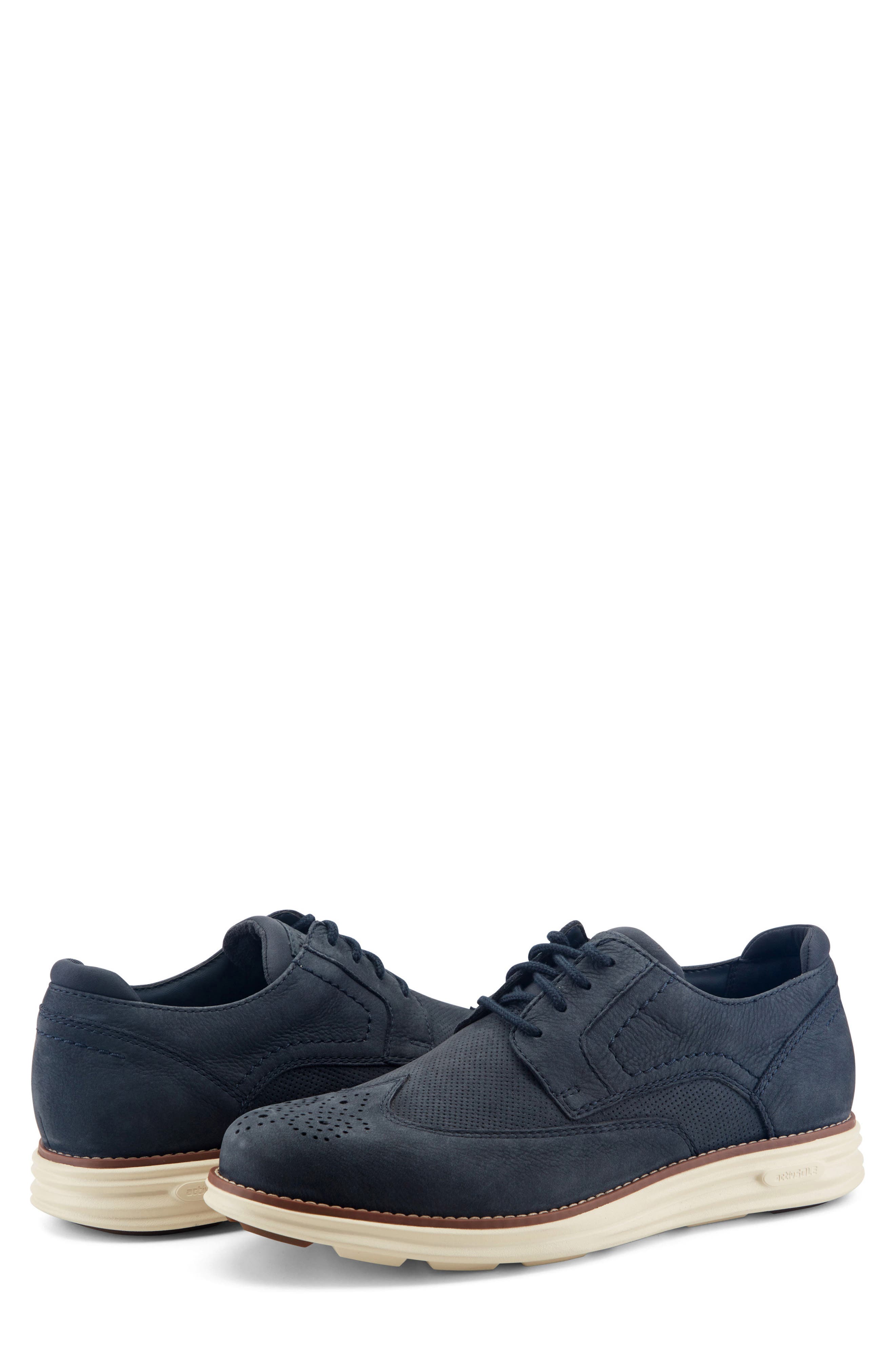 Coltin Derby, Alternate, color, DARK BLUE LEATHER