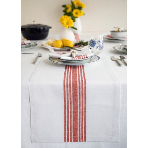 Linen Table Runner - Farmhouse