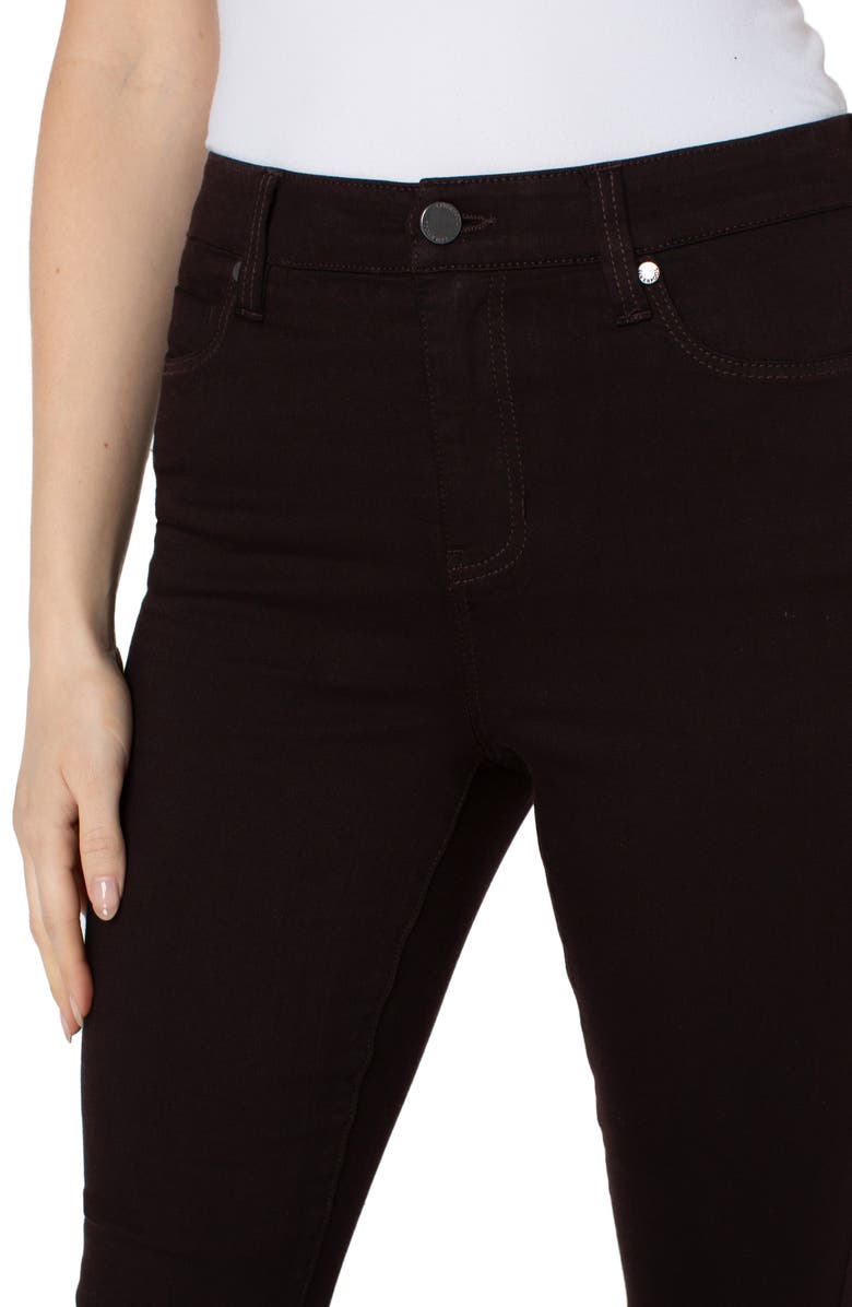 Liverpool Los Angeles Abby High Waist Ankle Skinny Jeans, Alternate, color, 