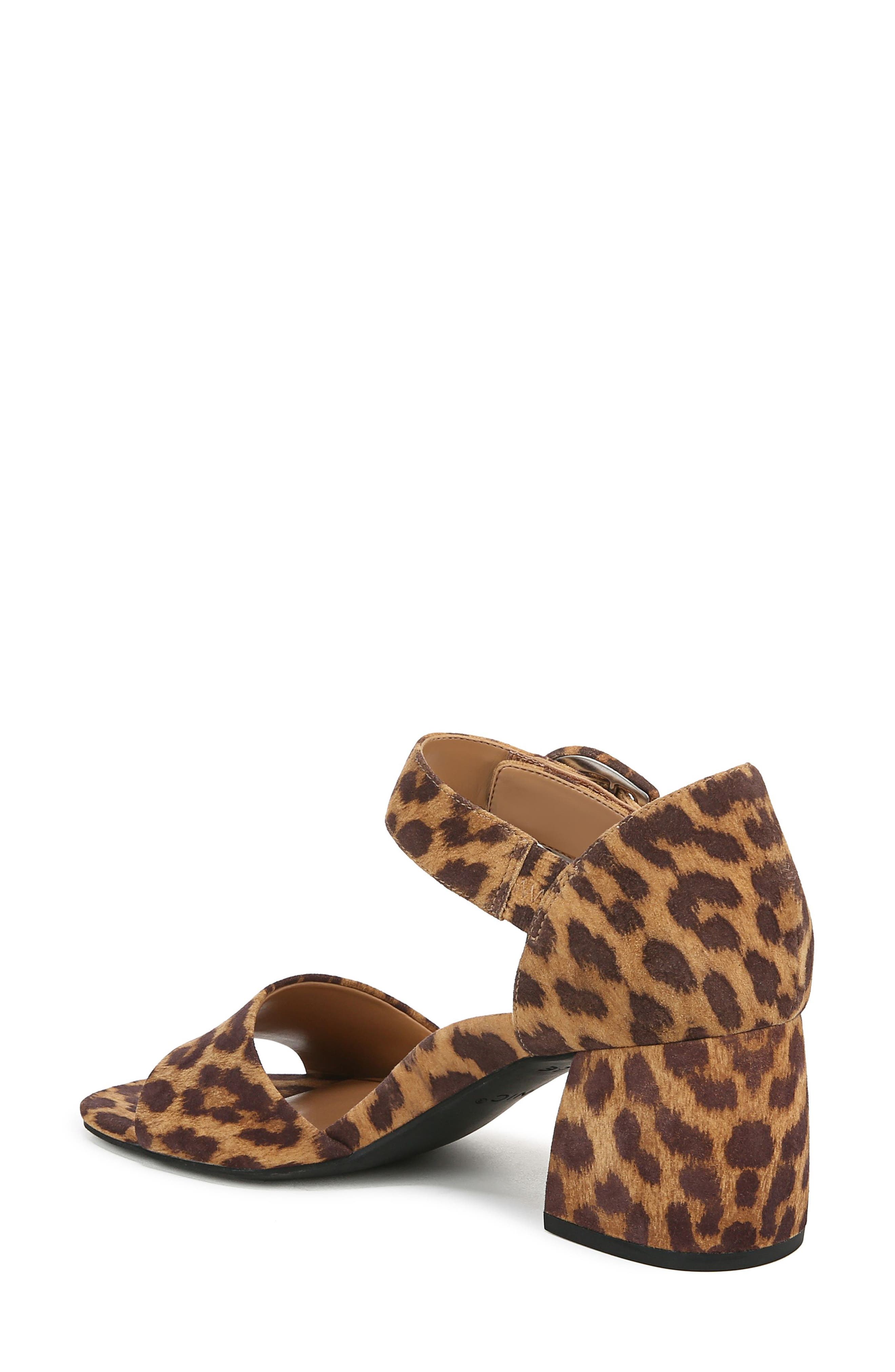 Chardonnay Block Heel Sandal - image 4