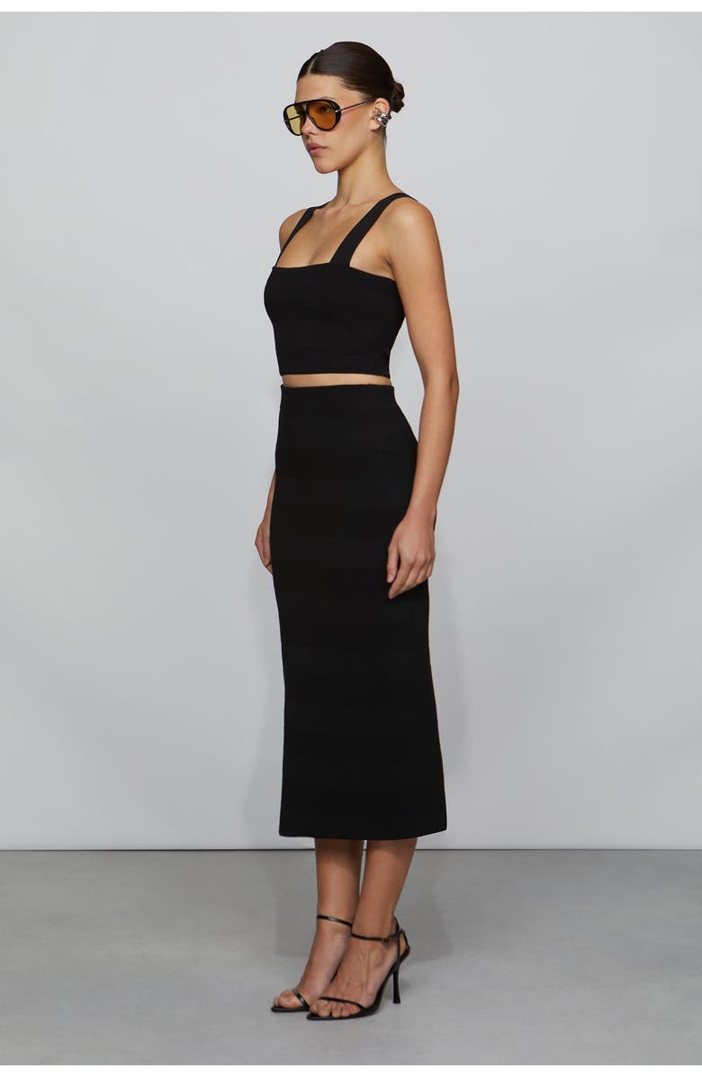 Et Ochs Jayda Knit Top, Alternate, color, Black