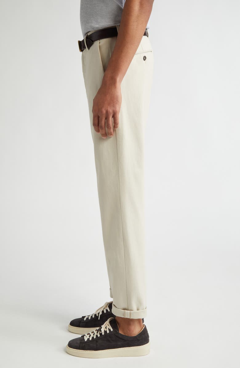 Eleventy Stretch Cotton Blend Chinos, Alternate, color,