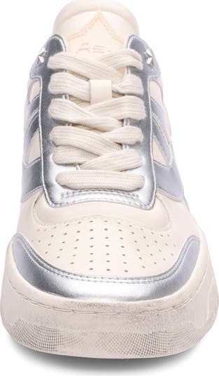 【ASH】 BLAKE レースアップスニーカー Ash Blake Leather Women's High Top Sneakers