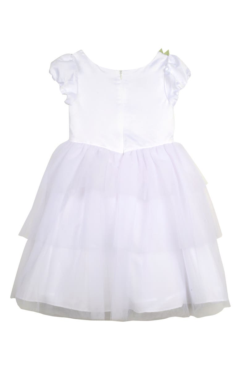 Pippa & Julie x Disney<sup>™</sup> Cinderella Flower Girl Dress, Alternate, color, 