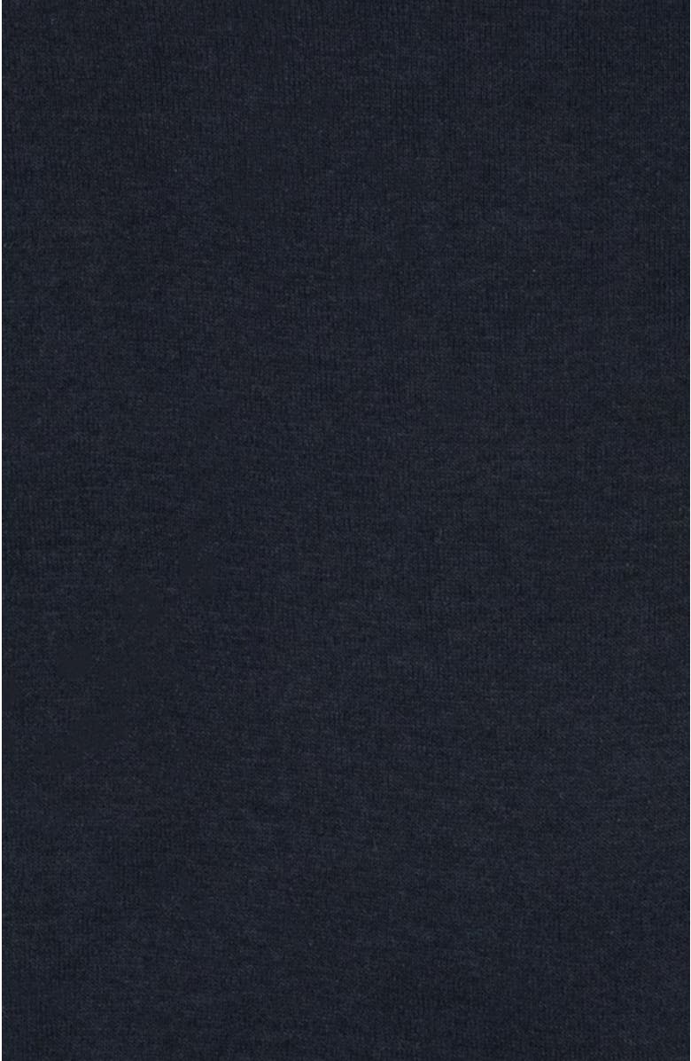 Leveret Kids Two-Piece Solid Cotton Matching Family Pajamas, Alternate, color, Navy