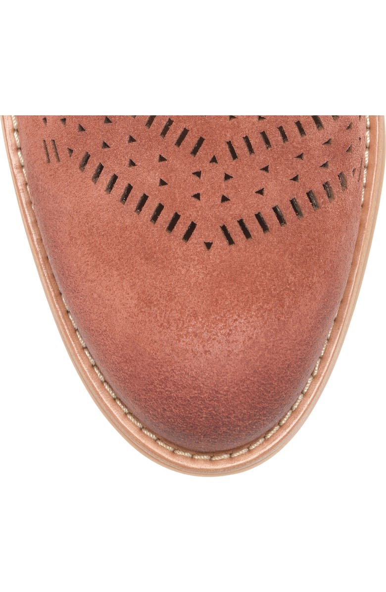 Söfft Adriana Block Heel Bootie, Alternate, color, Terracotta