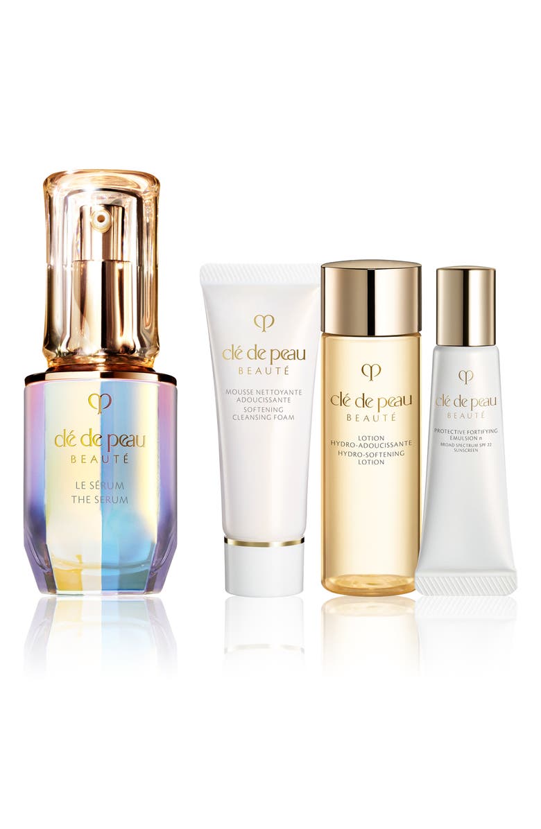 Clé de Peau Beauté The Serum Travel Size Set USD $236 Value, Main, color,