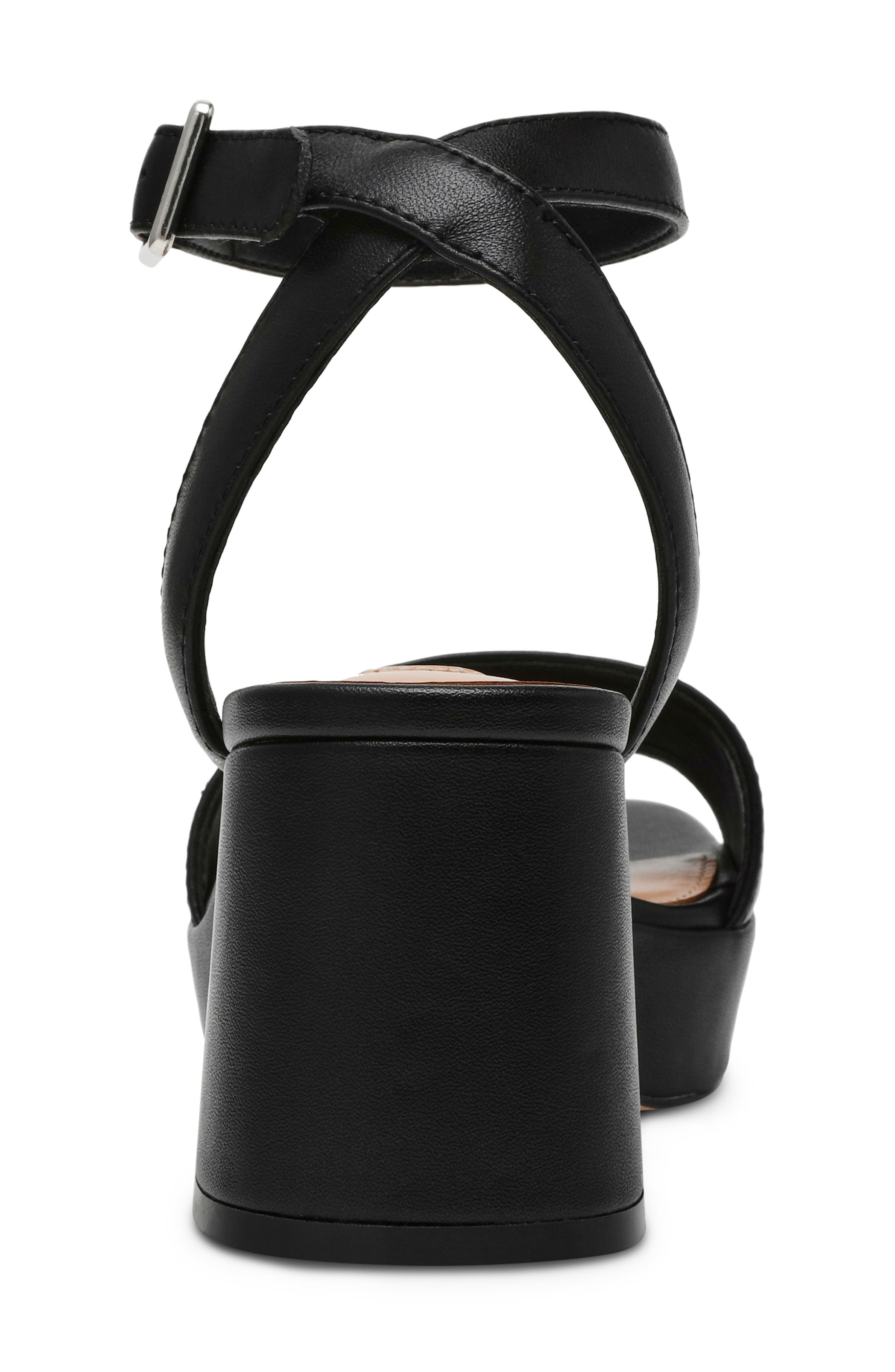 Steve Madden Mercerr Ankle Strap Platform Sandal, Alternate, color, 