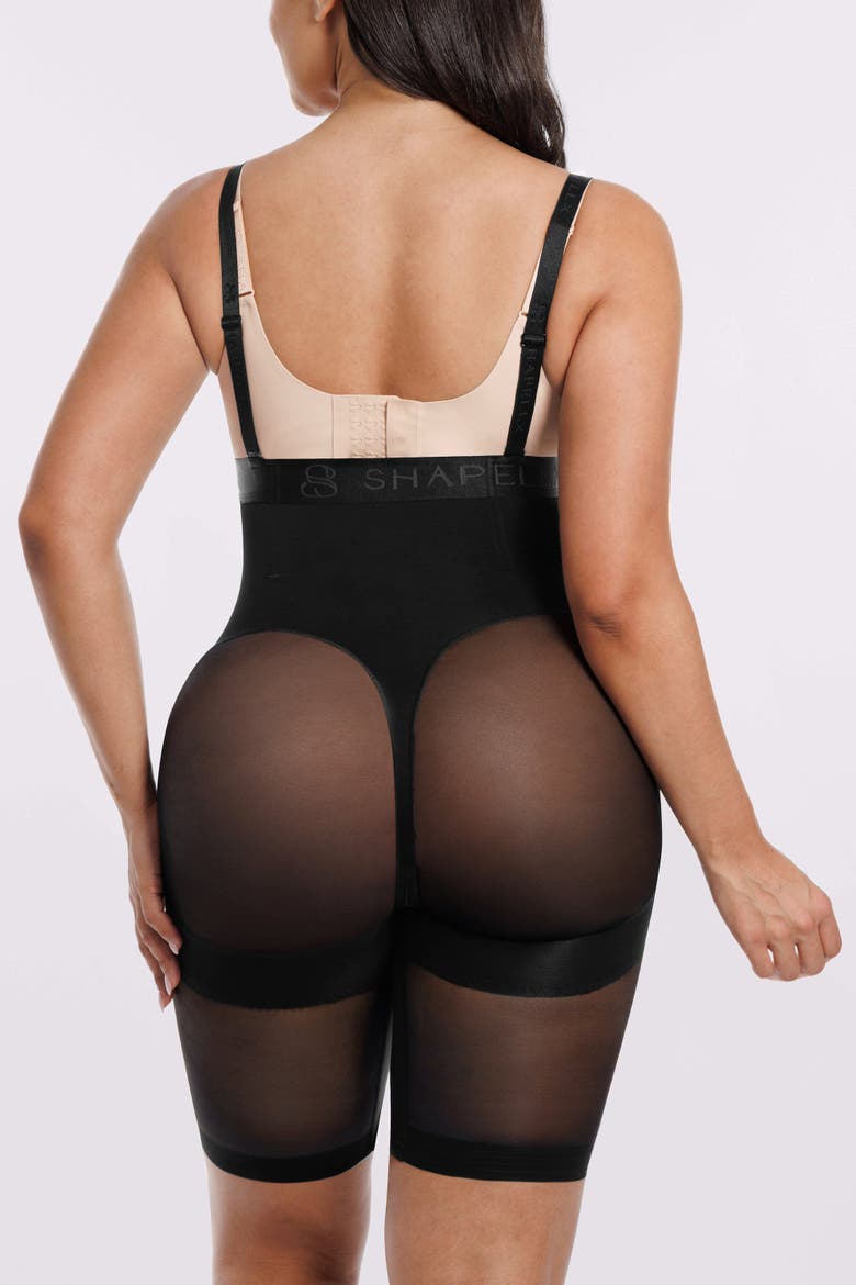 Curve Code Airy Comfy Smoothing Short, Alternate, color, Black