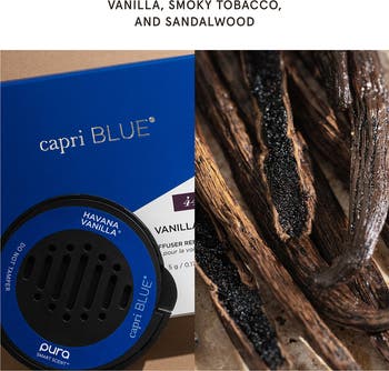 x Capri Blue Havana Vanilla Car Fragrance Refill