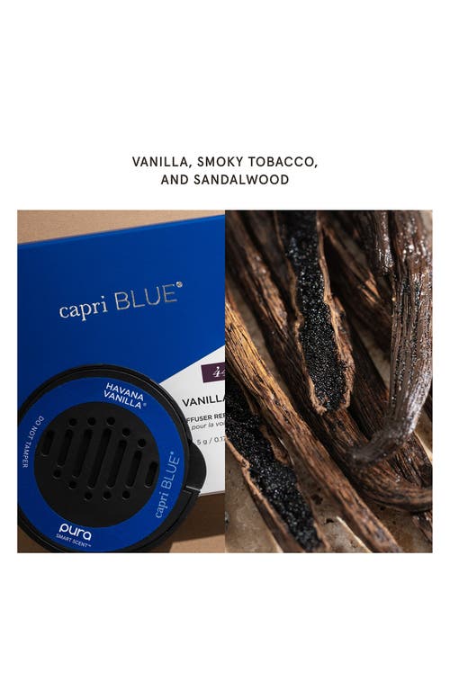 Pura Volcano Car Fragrance In Gray