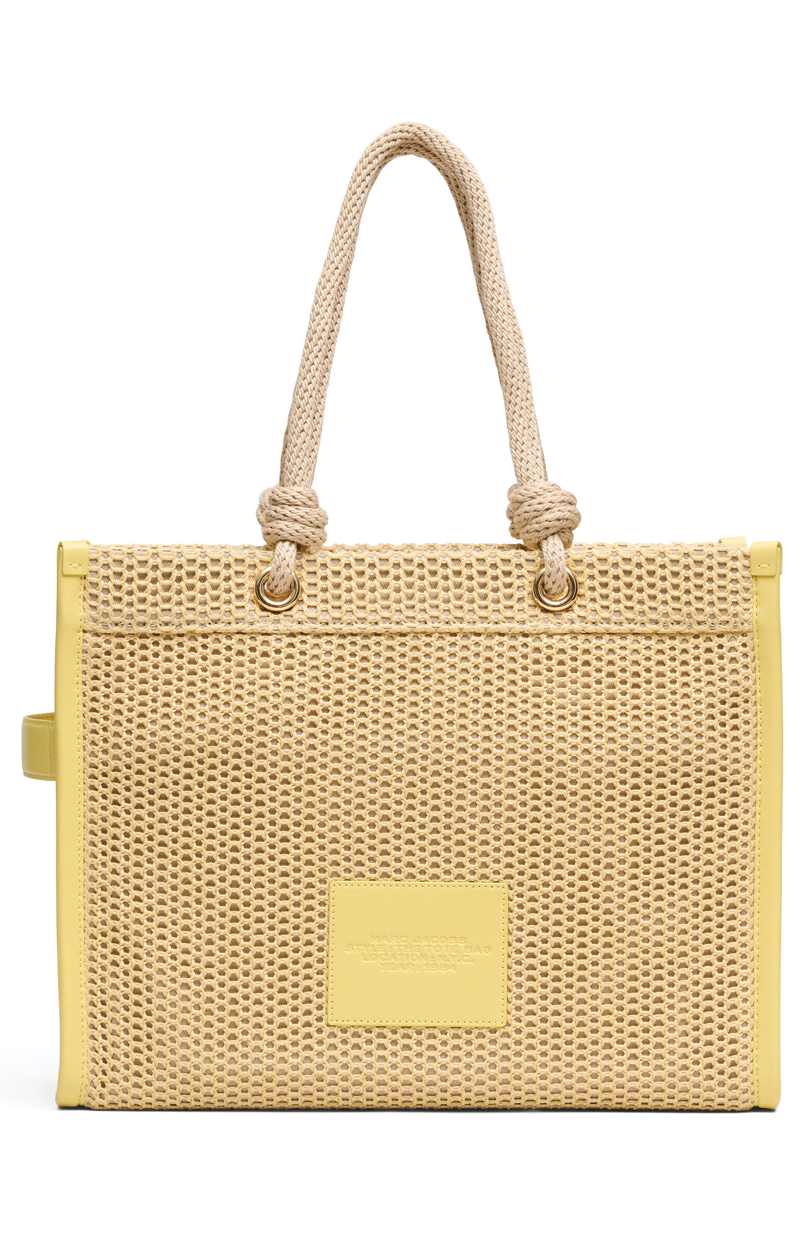 Marc Jacobs THE LARGE TOTE, Alternate, color, Natural