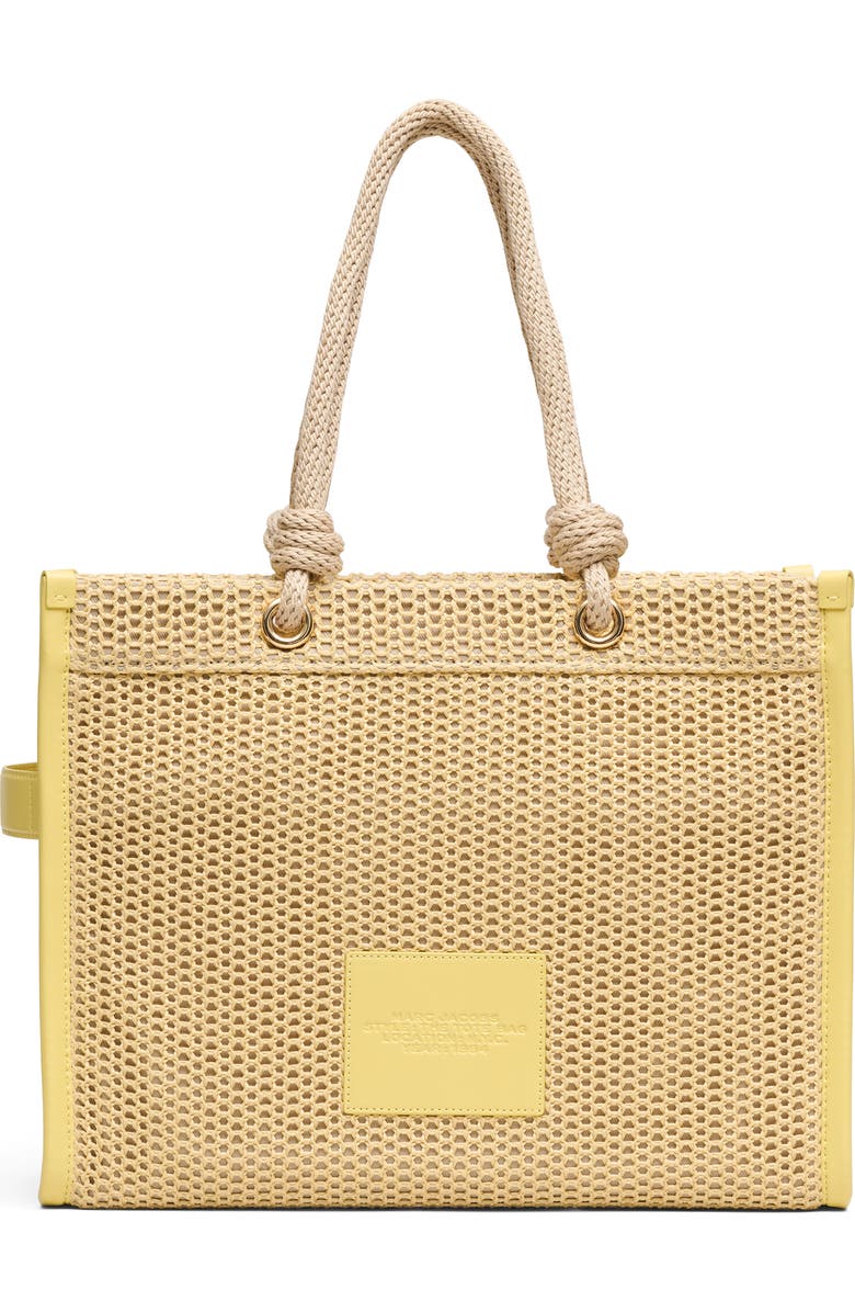 Marc Jacobs THE LARGE TOTE, Alternate, color, Natural