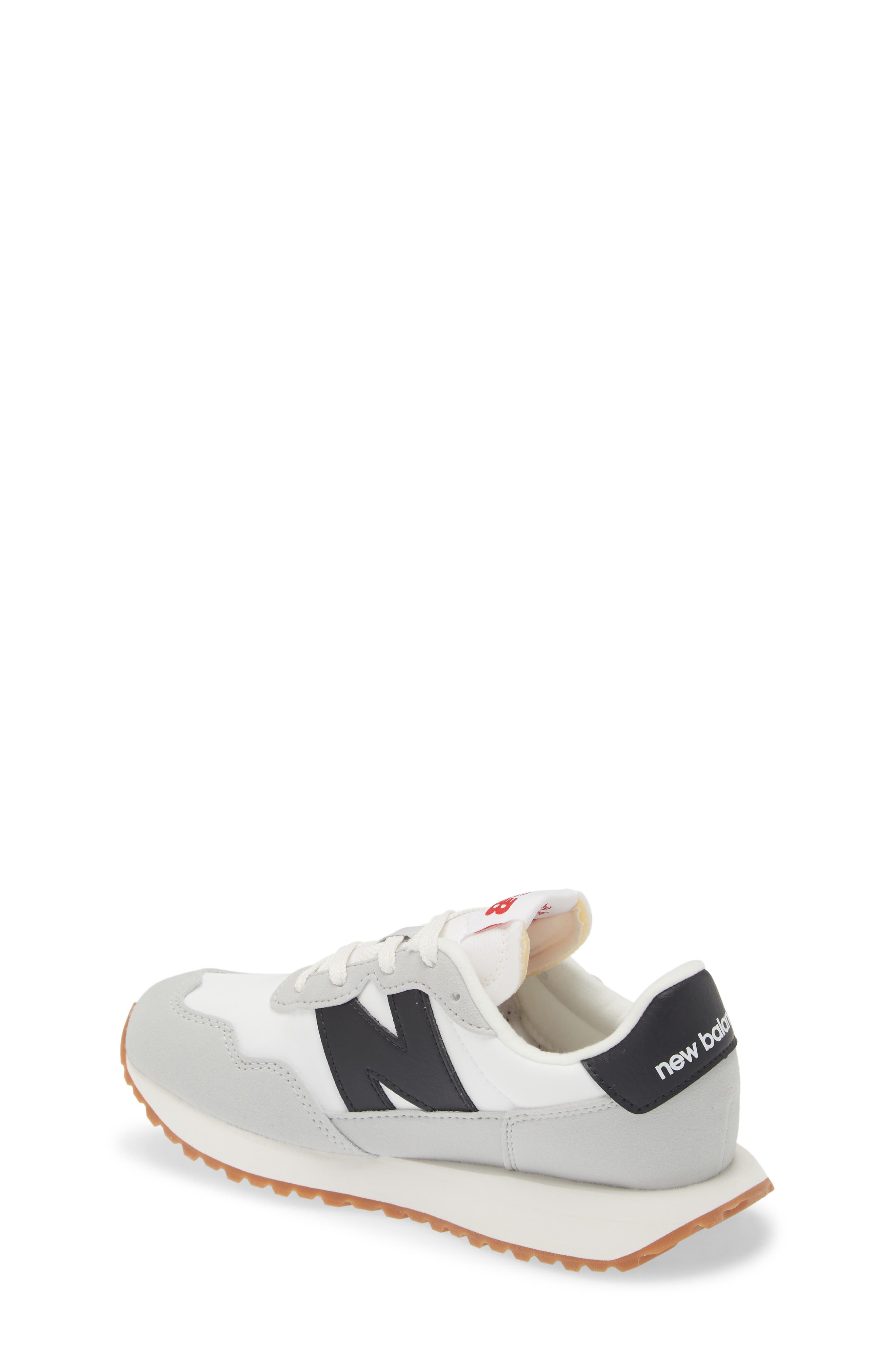 New Balance Kids' 237 Sneaker, Alternate, color, White/ Black